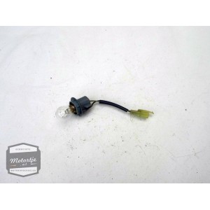 Kawasaki ZZR1100 knipperlicht fitting voor / knipper licht houder